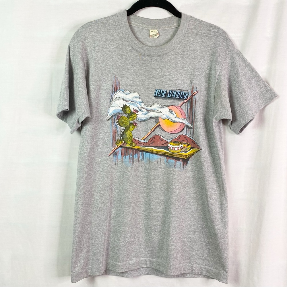 Vintage Las Vegas Western Supply 1989 Single Stitch T-Shirt Sm/Med
